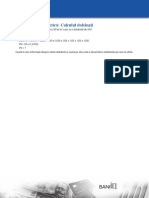 Activitati - Calculul Bodanzii PDF