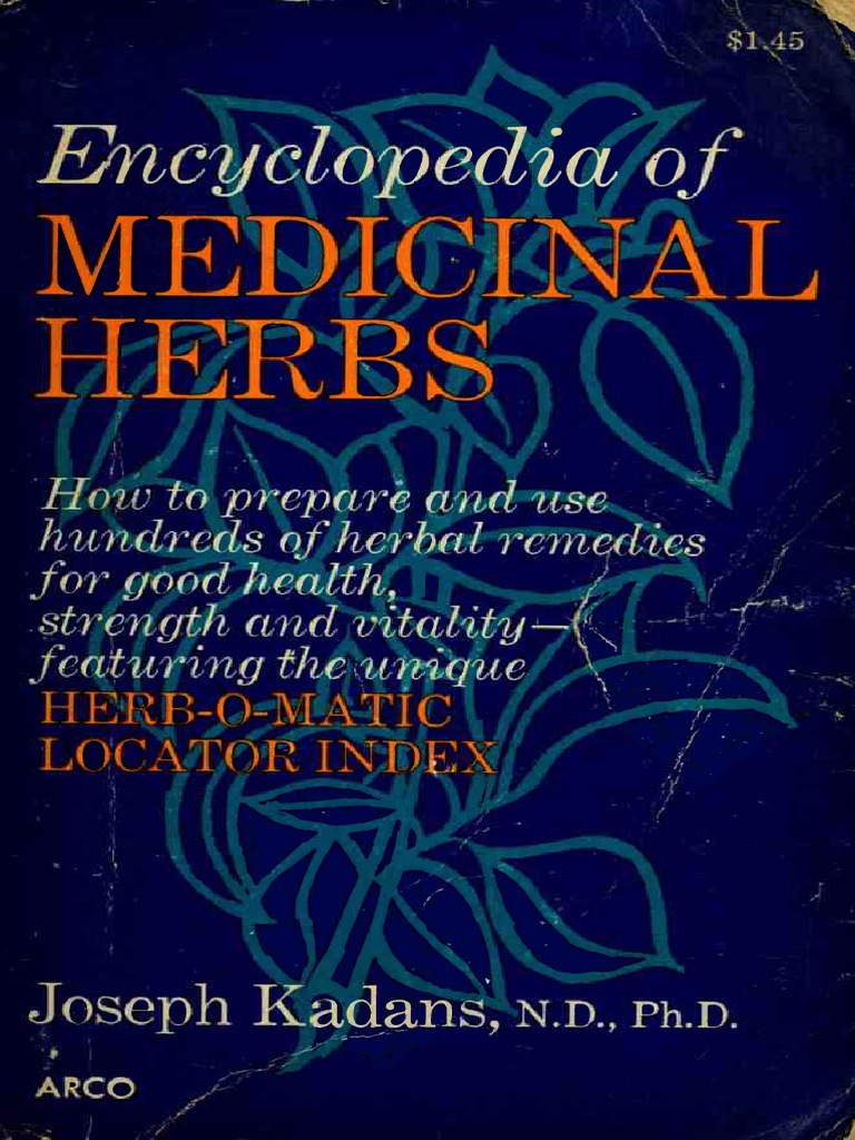 Encyclopedia of Medicinal Herbs PDF