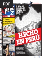 20150502 Peru21 Dia del Cómic
