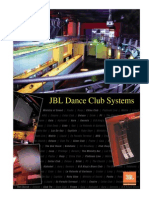 Dance Club Booklet