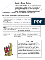 How to Craft an Effective Story Ending