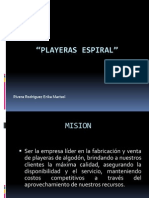 Playeras Espiral