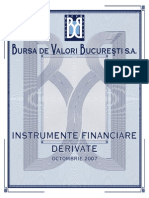 Instrumente Financiare Derivate