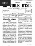 Le Voile d'Isis - 1895-05-01 - 200