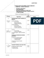 Rancangan Semester EDU 3101-2013