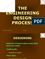 THE Engineering Design Process: Dr. M. Ouerfelli MET639: Technical Project & Report 1