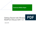 Getting Started With Windows Multipoint Mouse SDK