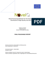 Final Publishable Report NovelQ