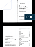 AaVv - Causation in Early Modern Philosophy - Cartesianism, Occasionalism, and Preestablished Harmony - Ed. S.nadler - 1993