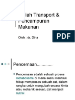 DR - Dina-Kuliah Transport & Pencampuran Makanan