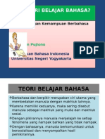 Teori Belajar Bahasa