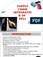 50139356 DELL Supply Chain Integration