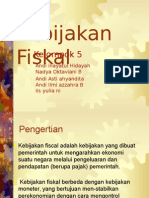 5b.Kebijakan Fiskal