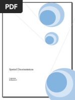 Spatial Disorientation in Aviation