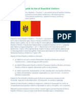 Drapelul de Stat Al Republicii Moldova