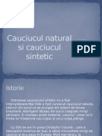 Cauciucul Natural Si Cauciucul Sintetic