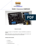 Arduino Com Scadabr Rs485