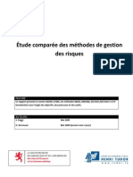 Comparaison Méthodes D'analyse de Risque