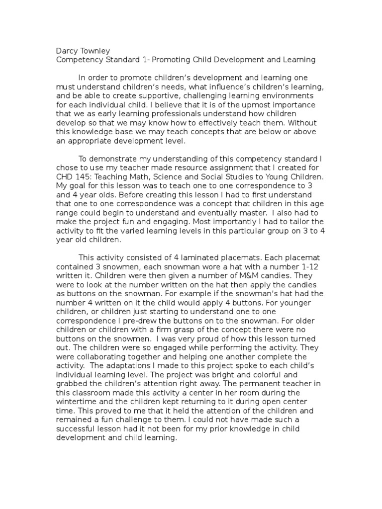 How To Write A Competency Statement Examples – QUZHF