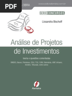 Analise Proj Investimentos