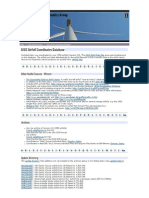 Airfoil Database