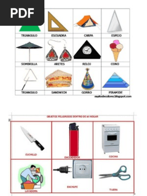 Objetos Triangulares Em Casa