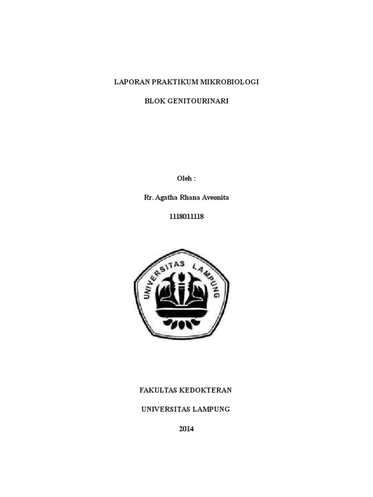 Laporan Praktikum Mikrobiologi | PDF