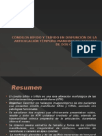 Cóndilos Bífido y Trífido en Disfunción de La Articulación Témporo-Mandibular