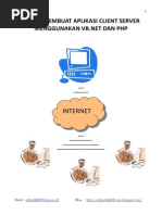 Download eBook Membuat Aplikasi Client Server Menggunakan Vbnet Dan Php by Dirham Revolusioner SN263948745 doc pdf
