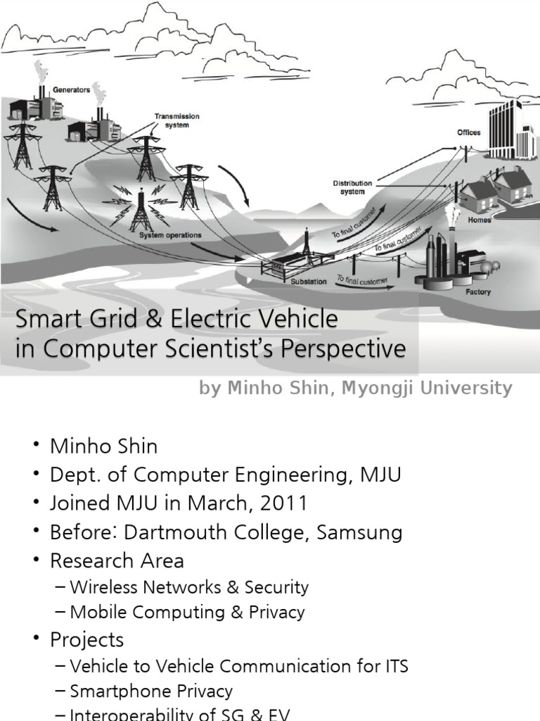 Smart Grid and EV Interoperability Insights | PDF | Smart Grid ...