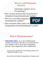 Learning Objectives and Fundamental Questions