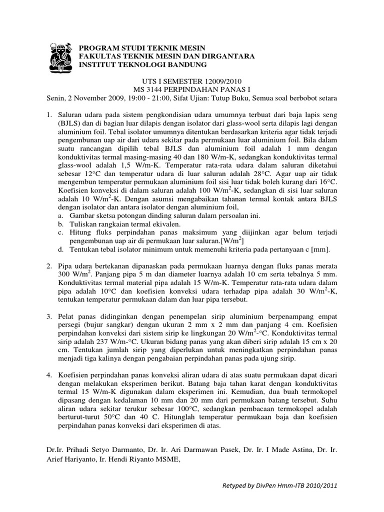 Soal Uts Itb Guru Paud