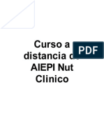 Desnutrición Grave