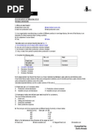 C01 First Test (Classification and Behaviour of Cost)