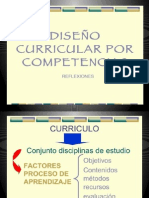 Diseño Curricular por Competencias