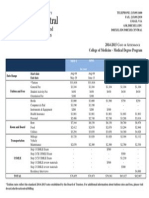 2014-2015 C A College of Medicine - Medical Degree Program: Date Range Start Date End Date