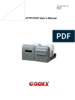 Manual Modelo Godex y Citho