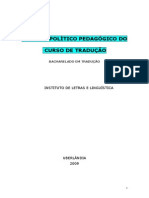 Projeto Politico Pedagogico Traducao