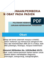 Bahaya Pemberian Obat