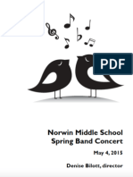 Download NMS Band Concert Program 2015-05-04 by Norwin High School Band SN263953446 doc pdf