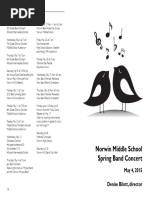 Download NMS Band Concert Program 2015-05-04 by Norwin High School Band SN263953446 doc pdf