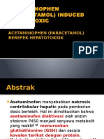 Acetaminophen (Paracetamol) Induced Hepatotoxic
