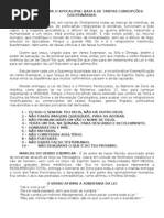 ASSIM PROCLAMA O APOCALIPSE - BASTA DE TANTAS CORRUPÇÕES