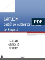 Gestión de Los Recursos Humanos Del Proyecto - EGP+UNI