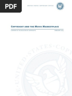 Copyright and the Music Marketplace