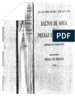 Saltos de Agua y Presas de Embalse - Tomo2 - Gomez Navarro