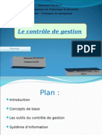 Contrôle de Gestion 