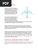 Civil Engineering Personal Statement | Engineer | Engineering