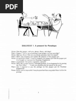 Consonants Dialogues Ordinary Spelling