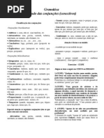 Estudo Das Conjuncoes